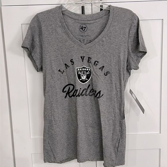 Las Vegas Raiders 47 NFL T-Shirt - S - NWT - Picture 1 of 4